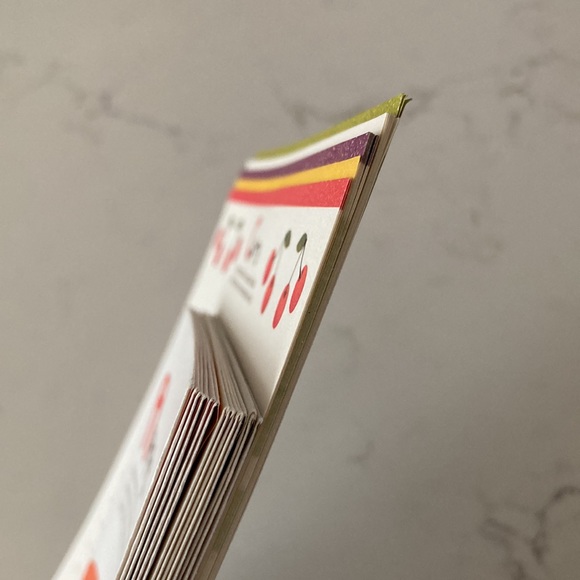 Apple Cherry Lemon Pear Grape Fruit Letter Set 🍎🍒🍋🍐🍇 - Picture 8 of 8